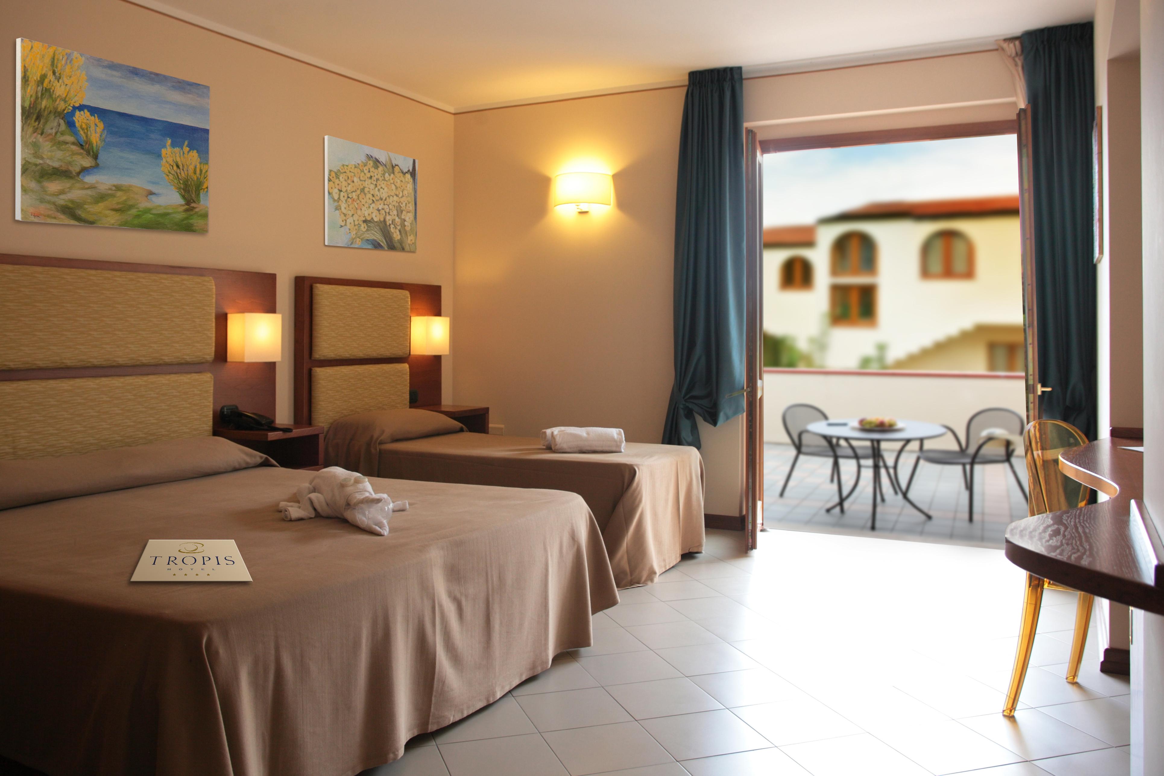 Hotel Tropis Tropea Exterior foto