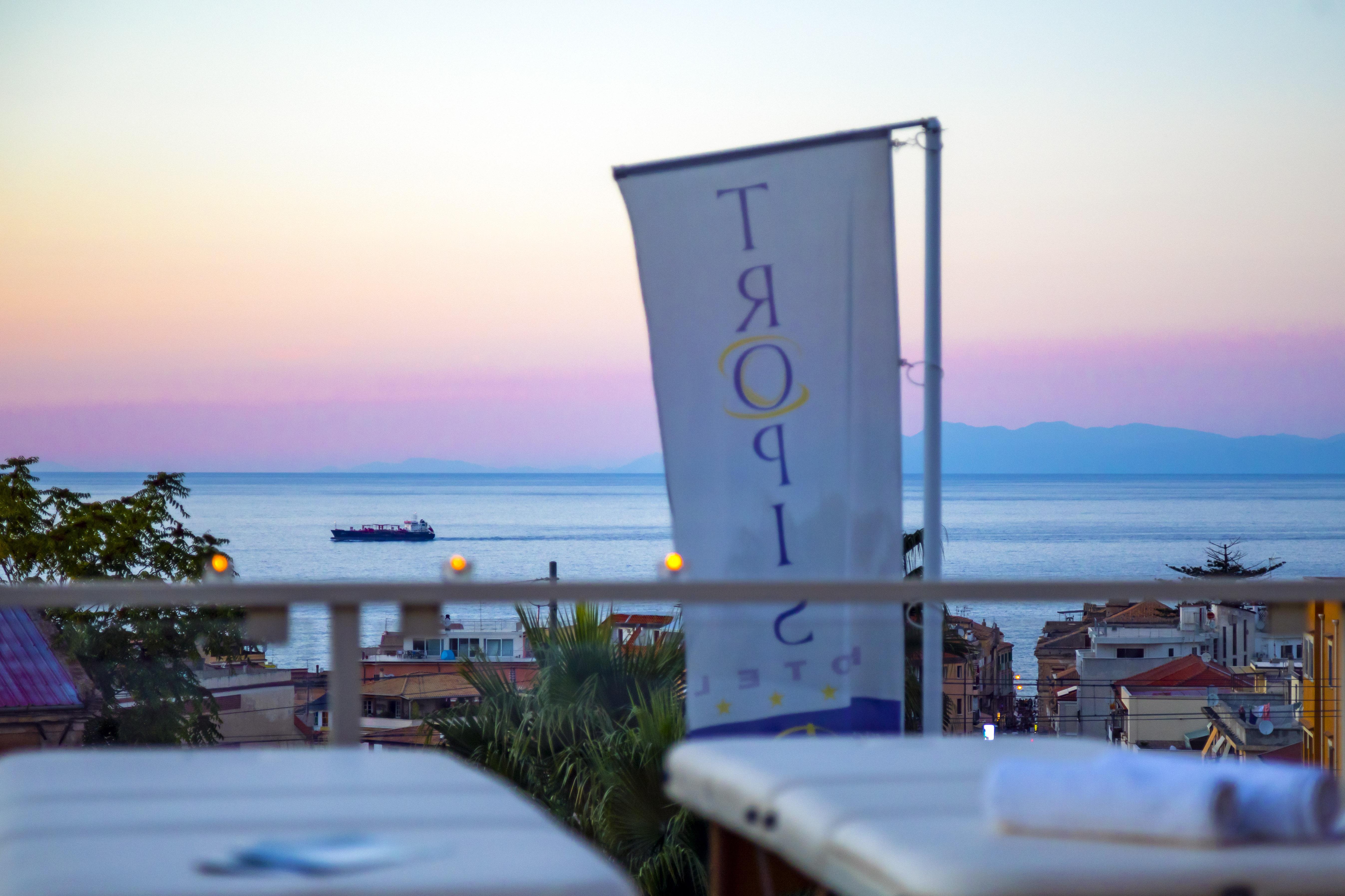 Hotel Tropis Tropea Exterior foto