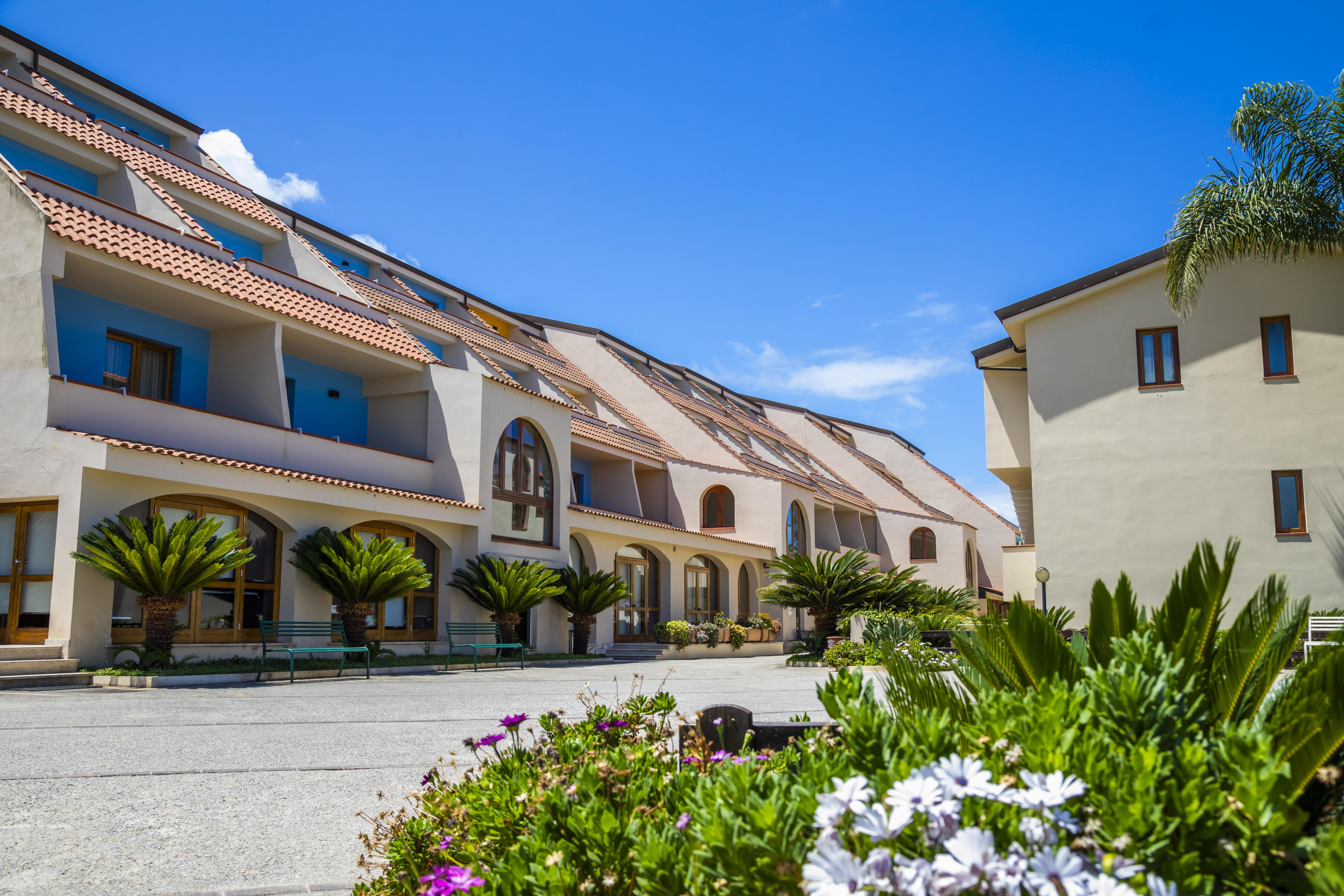 Hotel Tropis Tropea Exterior foto
