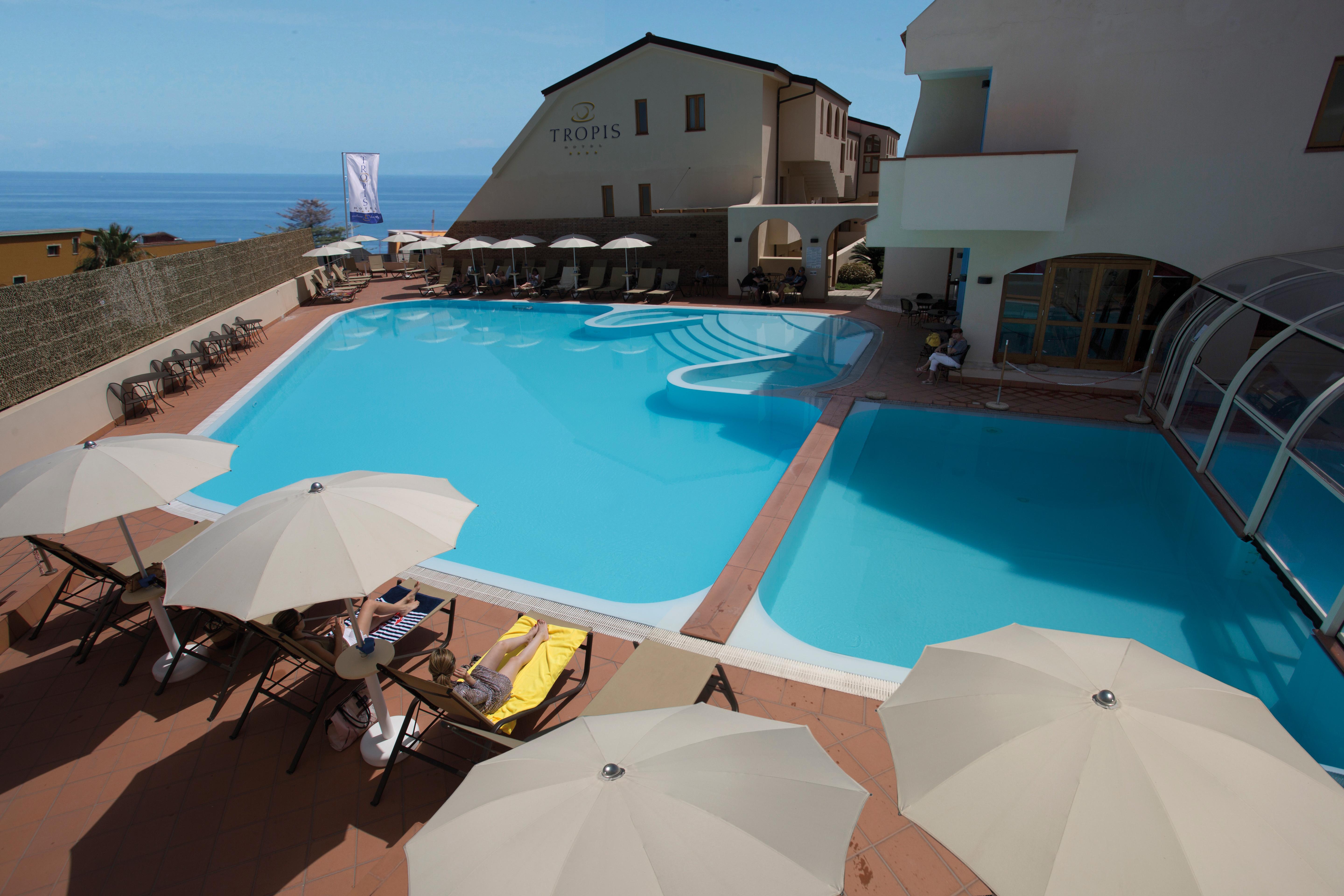Hotel Tropis Tropea Exterior foto