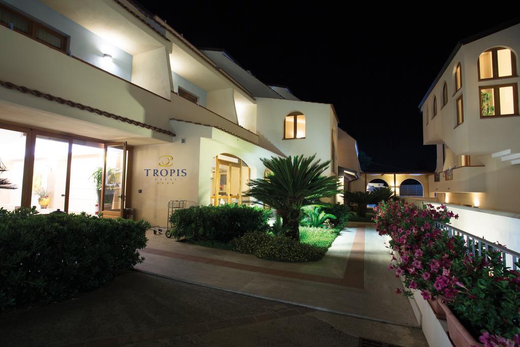 Hotel Tropis Tropea Exterior foto